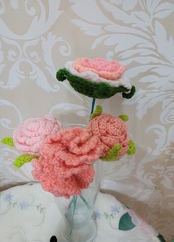 örgü güller - Görsel 7