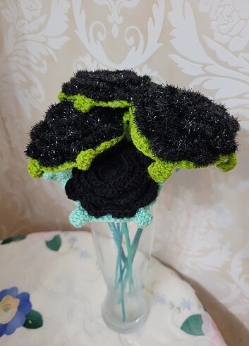 örgü güller - Görsel 9