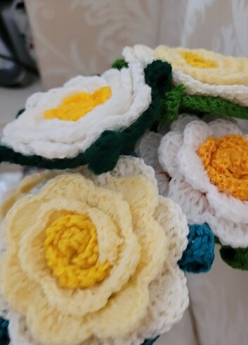 örgü güller - Görsel 14