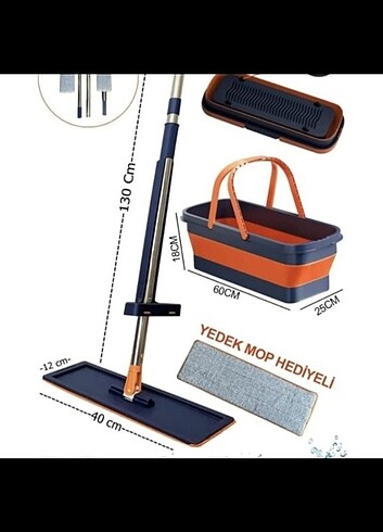KATLANAN TEKERLEKLİ MOP