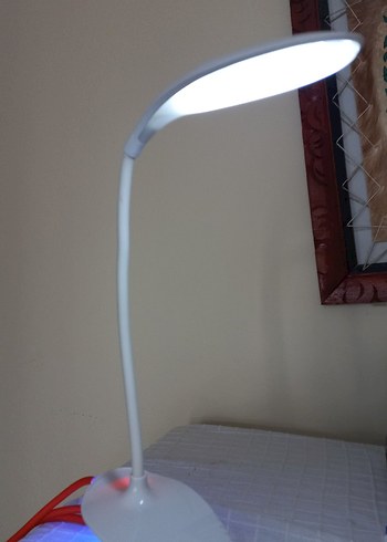 Beden beyaz Renk Beyaz Ayarlanabilir Masa Lambası