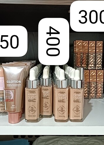 Maybelline Sıfır makyaj malzemeleri 1 adet 6 numara fiyatıdır