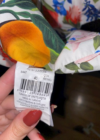 40 Beden çeşitli Renk Çiçek Desenli Mini Bohem Büstiyer