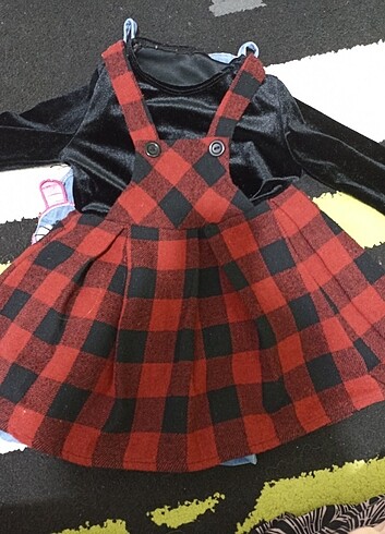 3 Ay Beden çeşitli Renk Bebek kıyafetleri 
