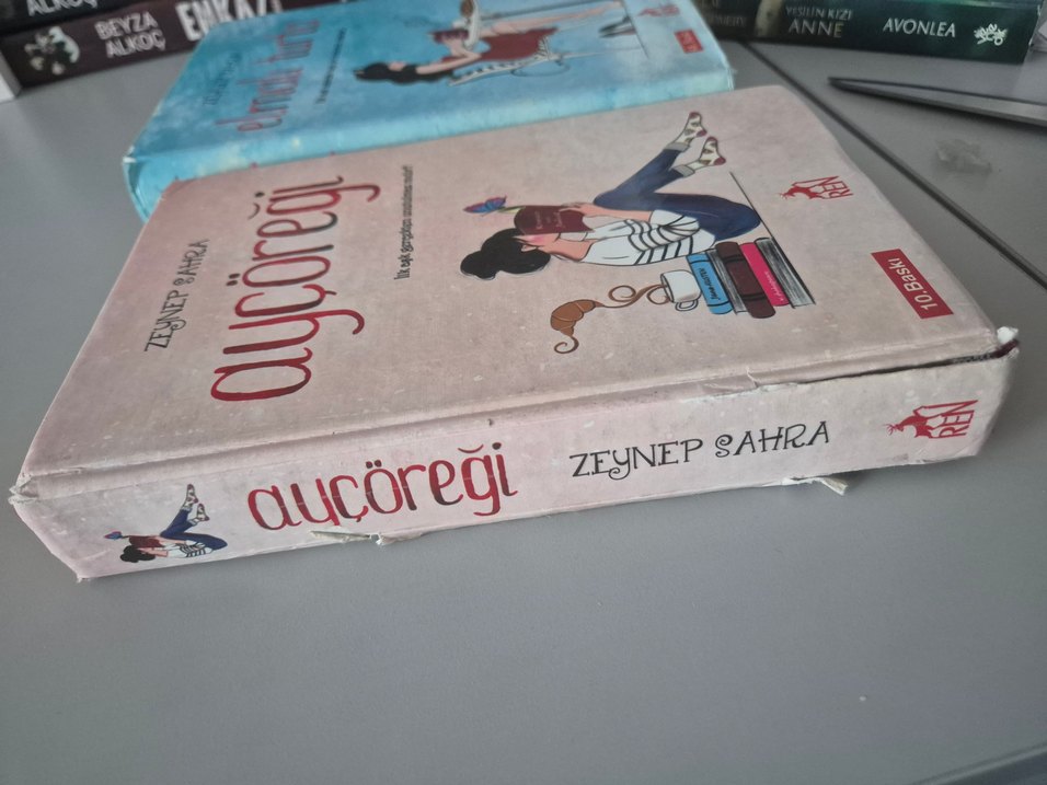 Ayçöreği ve Elmalı Turta Kitapları - Zeynep Sahra - Görsel 2