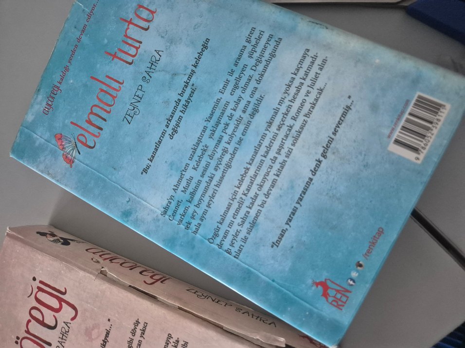 Ayçöreği ve Elmalı Turta Kitapları - Zeynep Sahra - Görsel 3