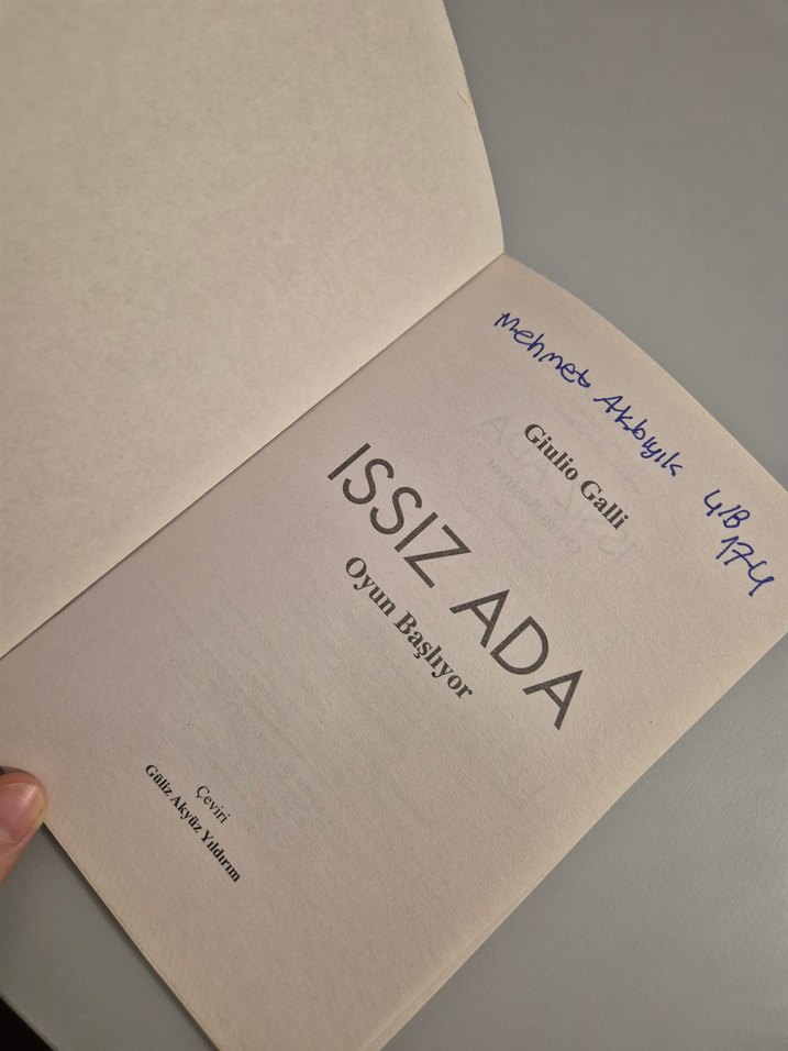 Issız Ada - Oyun Başlıyor Romanı - Görsel 3