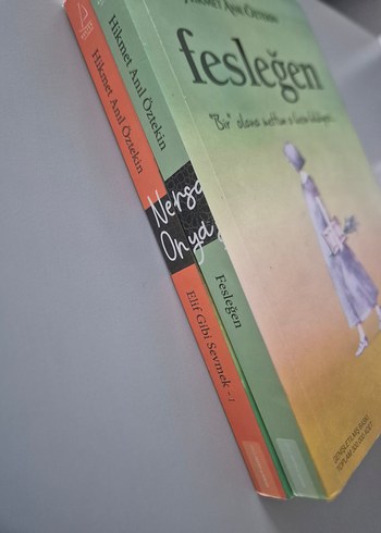 Hikmet Anıl Öztekin Kitapları: Fesleğen ve Elif Gibi Sevmek - Görsel 6