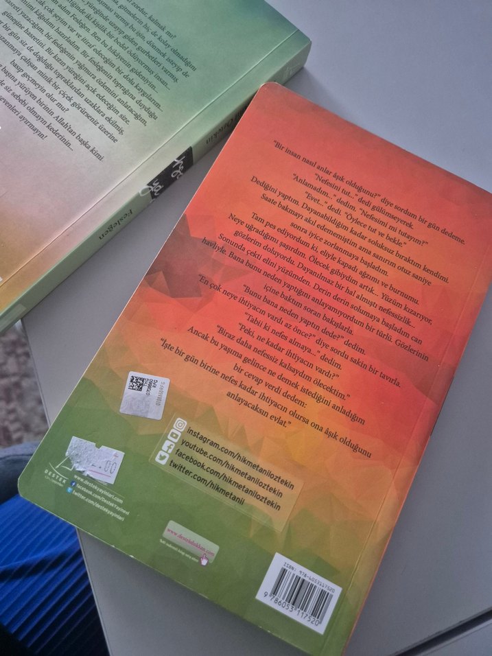 Hikmet Anıl Öztekin Kitapları: Fesleğen ve Elif Gibi Sevmek - Görsel 5