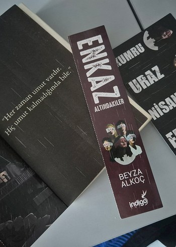 Enkaz Altındakiler - Beyza Alkoç - Görsel 5