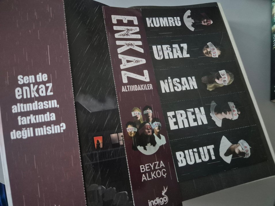 Enkaz Altındakiler - Beyza Alkoç - Görsel 4