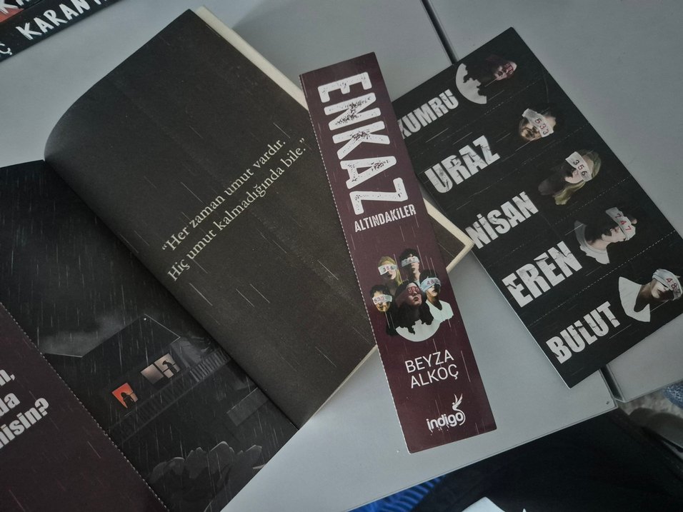 Enkaz Altındakiler - Beyza Alkoç - Görsel 5