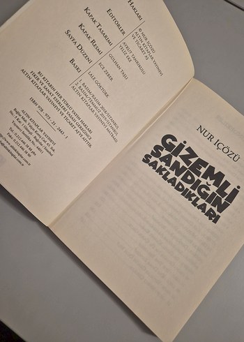 Beden Gizemli Sandığın Sakladıkları - Nur İçözü