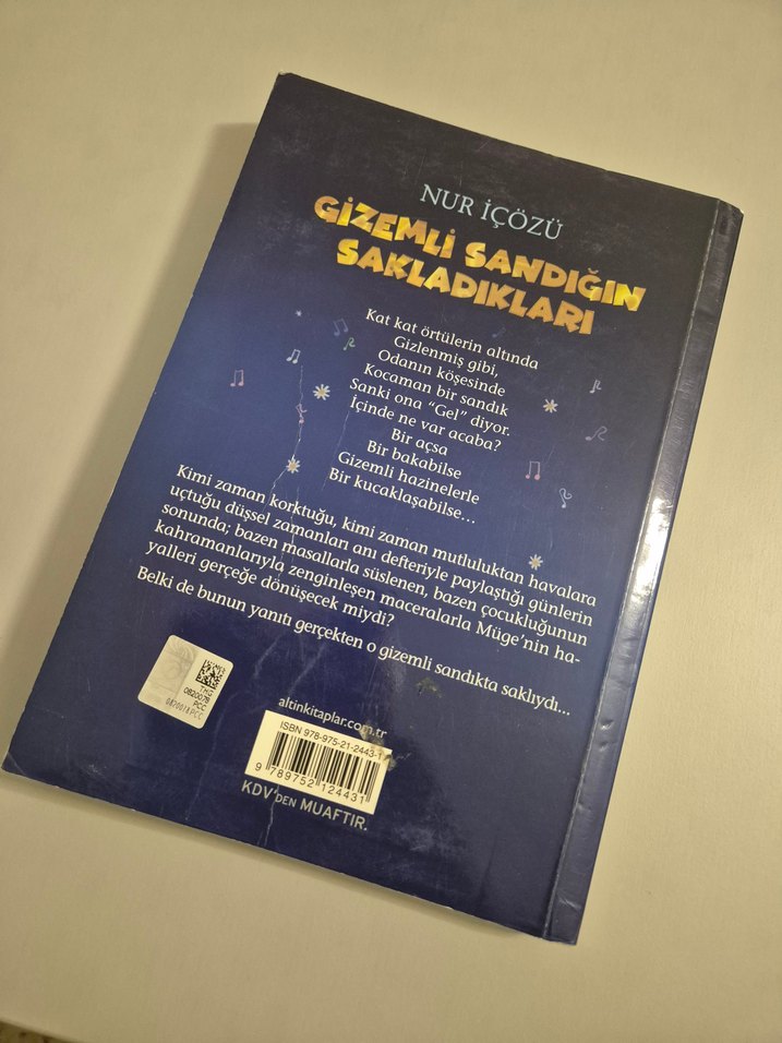 Gizemli Sandığın Sakladıkları - Nur İçözü - Görsel 2