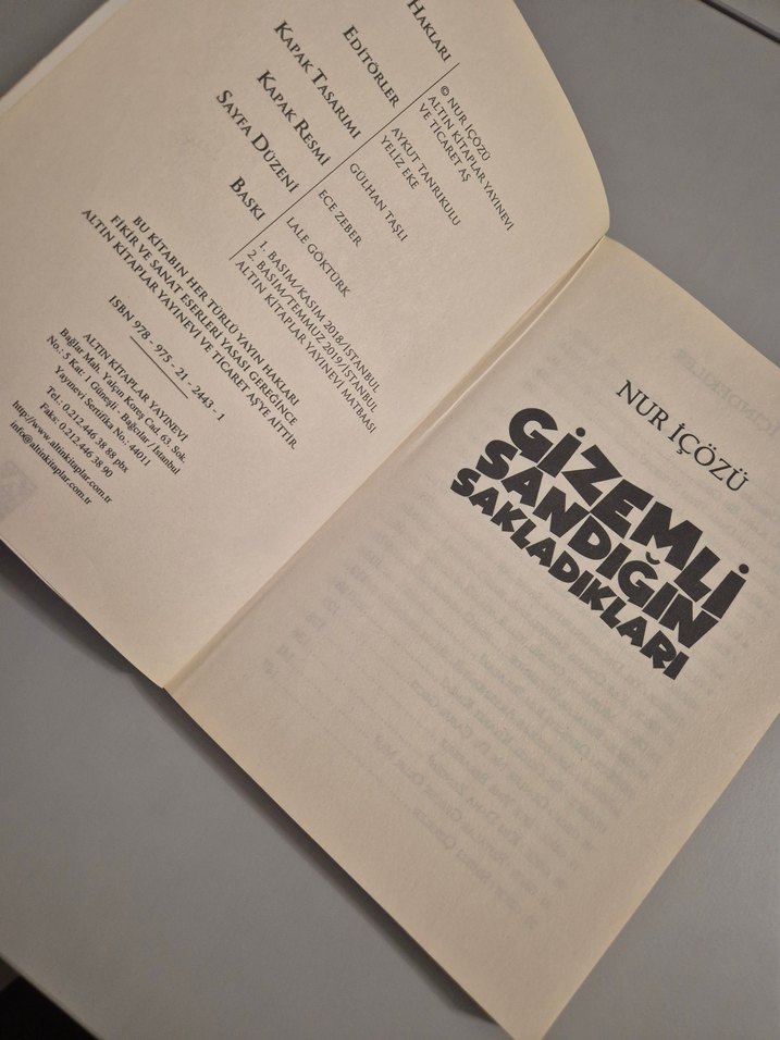 Gizemli Sandığın Sakladıkları - Nur İçözü - Görsel 3