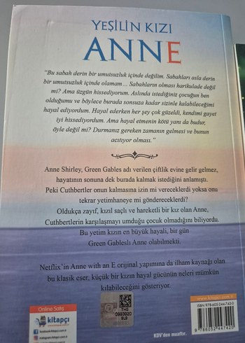 Yeşilin Kızı Anne Roman - Görsel 5