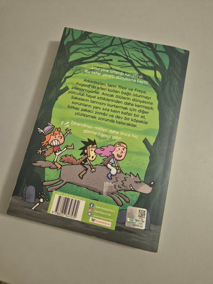 Thor'un Maceraları - Loki'nin Kaçışı - Görsel 2