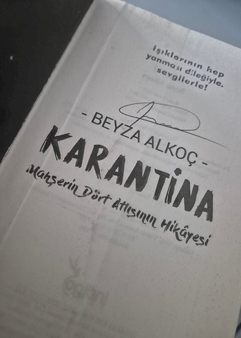 Beyza Alkoç - Karantina Serisi Kitap Seti - Görsel 4