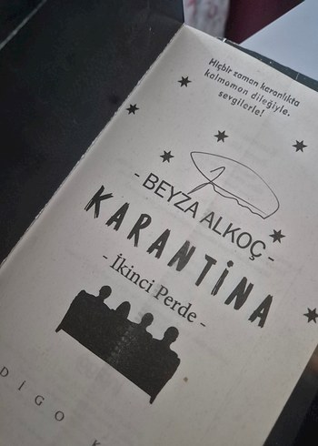 Beyza Alkoç - Karantina Serisi Kitap Seti - Görsel 8