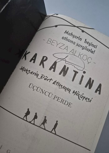Beyza Alkoç - Karantina Serisi Kitap Seti - Görsel 7