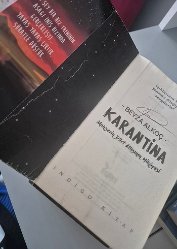 Beyza Alkoç - Karantina Serisi Kitap Seti - Görsel 5