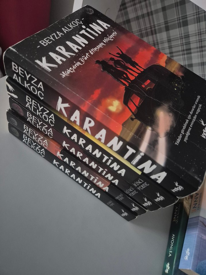Beyza Alkoç - Karantina Serisi Kitap Seti - Görsel 3