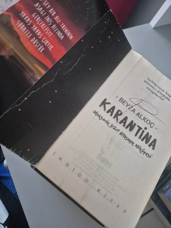 Beyza Alkoç - Karantina Serisi Kitap Seti - Görsel 5