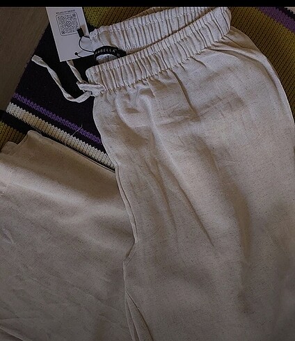 Stradivarius Stradivarius Keten Pantolon
