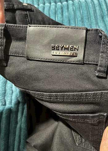 Beymen Business Beymen Siyah Kot Pantolon