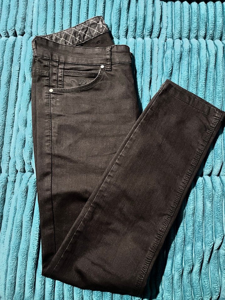 BEYMEN  siyah kot pantolon — görsel 3/6