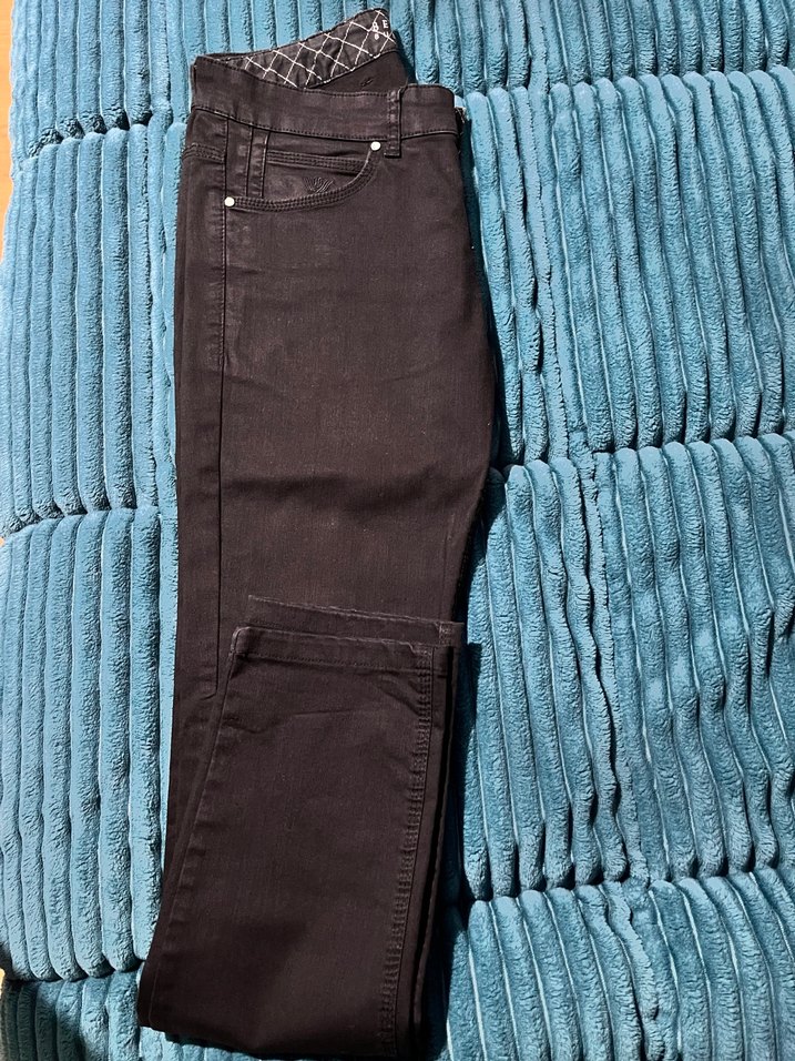 BEYMEN  siyah kot pantolon — görsel 2/6