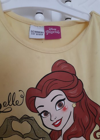LC Waikiki prenses elbise abiye kostüm