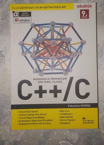 C/C++ programlama dili için uygundur 