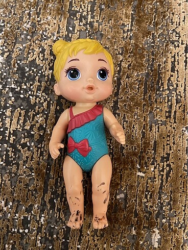 Baby alive banyo zamanı