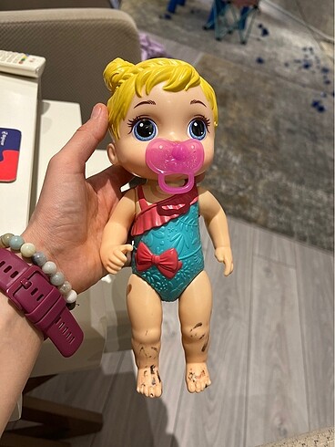 Beden Baby alive banyo zamanı