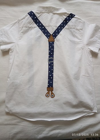 erkek çocuk gömlek - Görsel 6