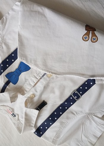 erkek çocuk gömlek - Görsel 3