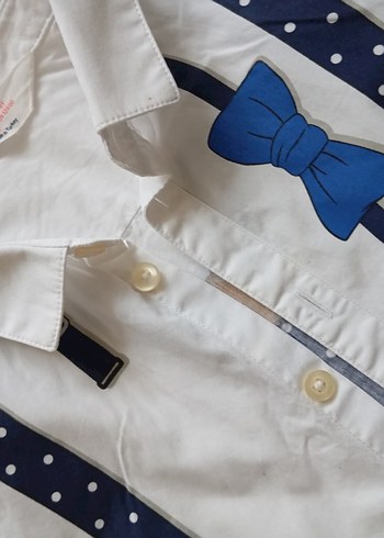 erkek çocuk gömlek - Görsel 2