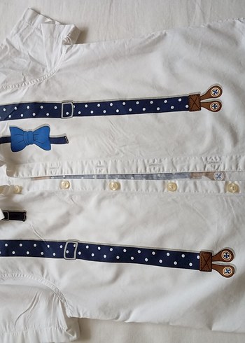 erkek çocuk gömlek - Görsel 5