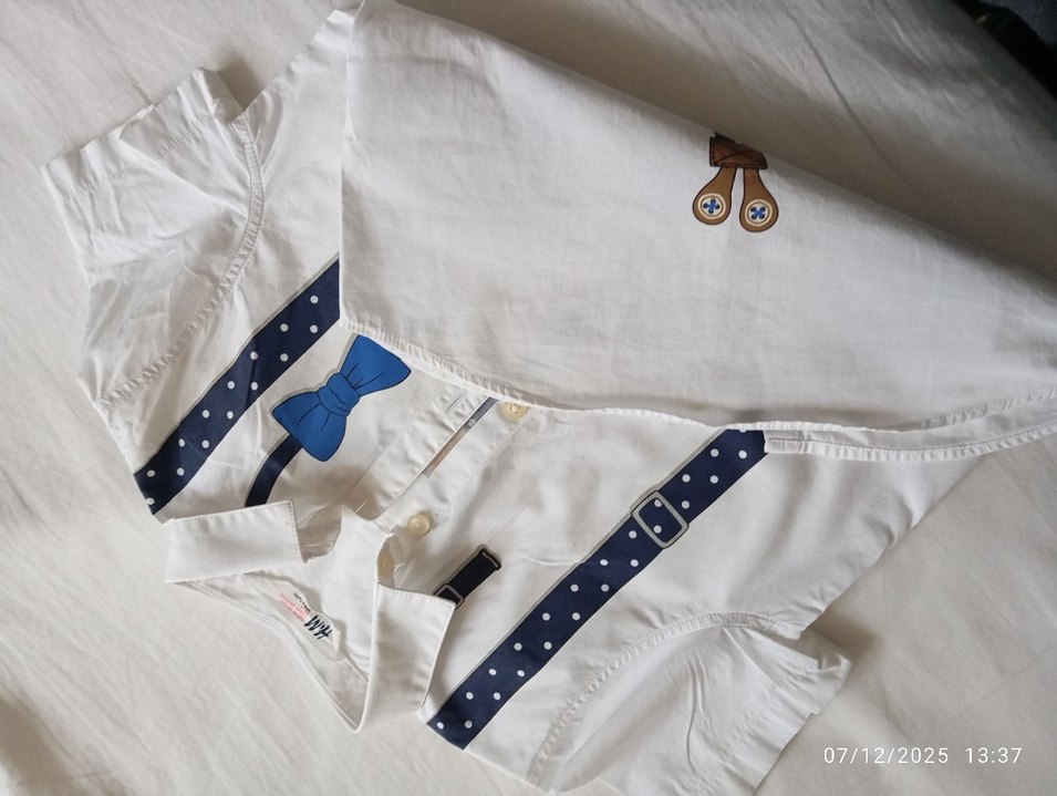 erkek çocuk gömlek - Görsel 3