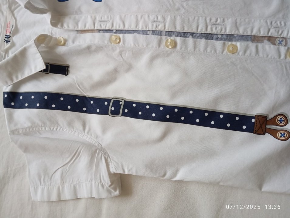 erkek çocuk gömlek - Görsel 4