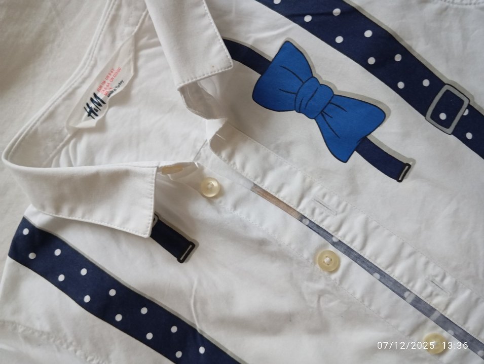 erkek çocuk gömlek - Görsel 2