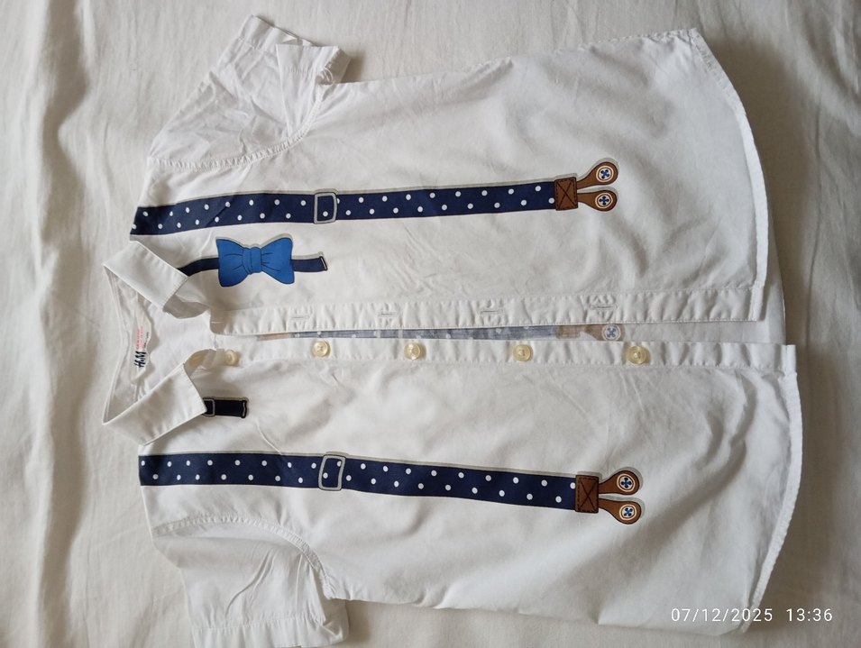 erkek çocuk gömlek - Görsel 5