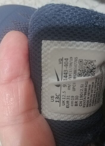 Nike Nıke spor ayakkabı 
