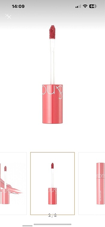 Diğer Romand Kbeauty kdrama dudak tint ruj gloss