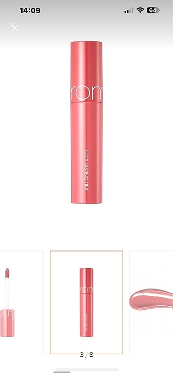  Beden Romand Kbeauty kdrama dudak tint ruj gloss