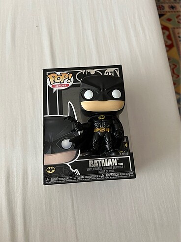 Beden Renk Batman black panther funko pop ikili