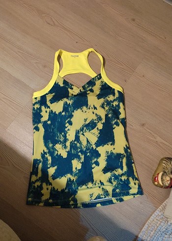 Kırmızı Spor Kadın Atlet - Görsel 4