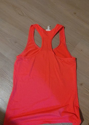 Kırmızı Spor Kadın Atlet - Görsel 3