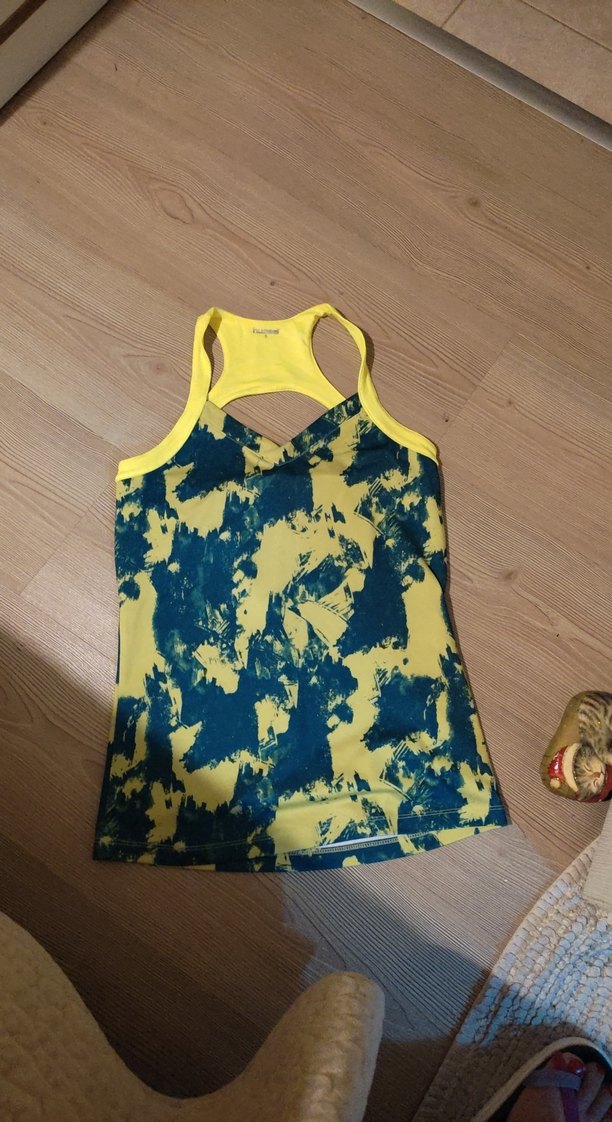 Kırmızı Spor Kadın Atlet - Görsel 4